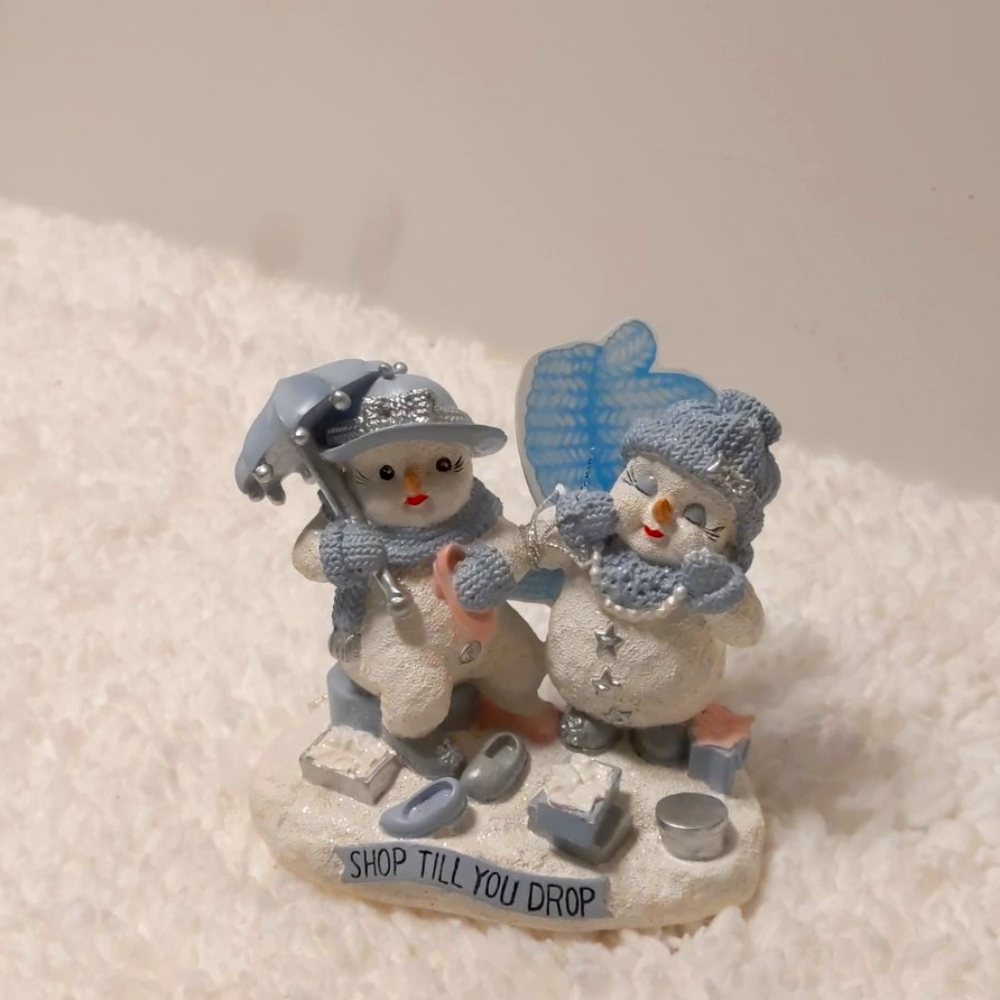 Christmas decorations "Aunt Crystal and snow Bell.